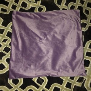 suede pillow case